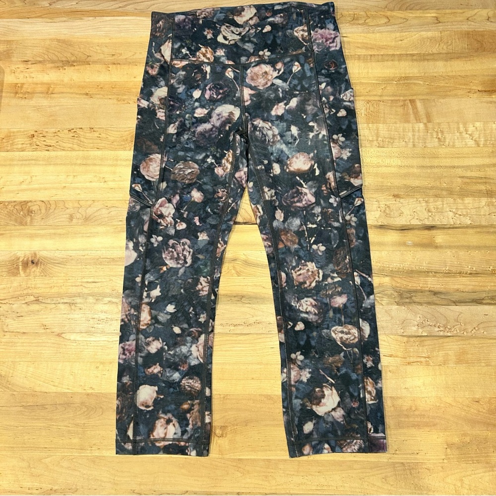 Lululemon Athletica Speed Up Cropped Leggings